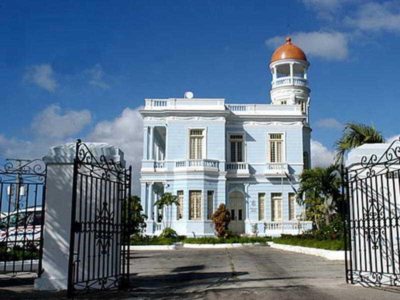 Palacio Azul Hotel Cienfuegos Exterior foto